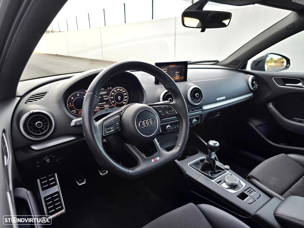 Audi A3 Limousine 1.6 TDI S-line - 15