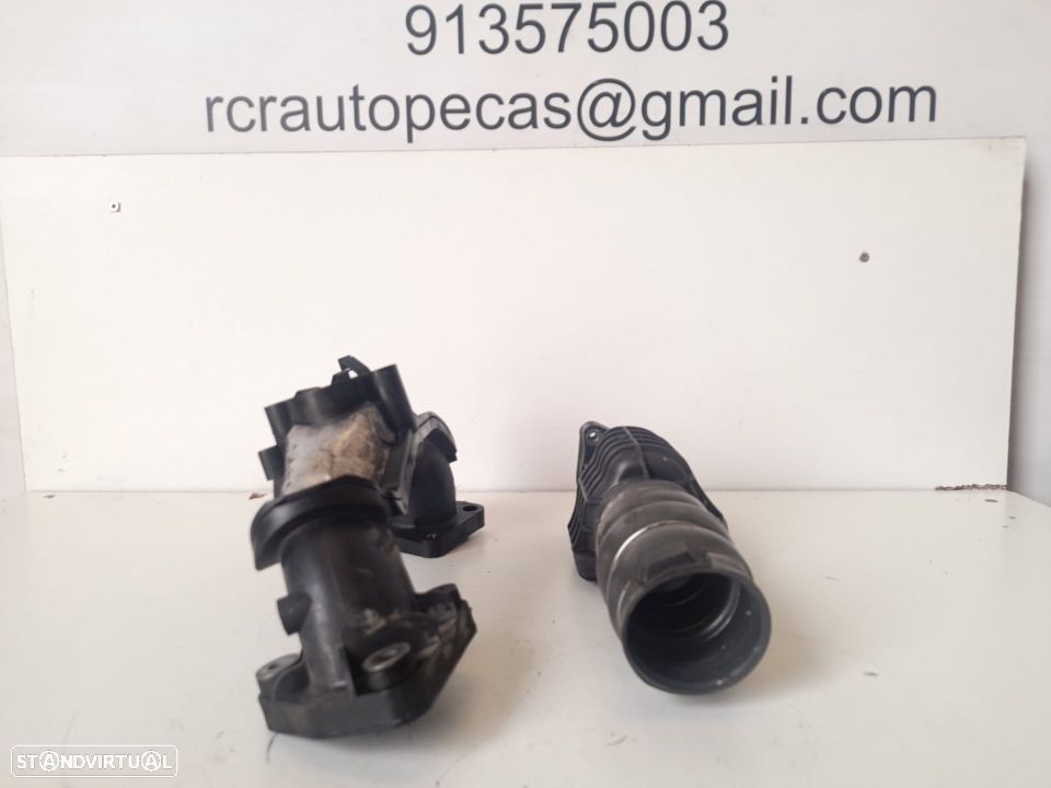 TUBO AR ADMISSAO / INJECÇÃO | REF. 9675348580 | CITROEN DS3 1.6 e-HDI 9HP / PEUGEOT / VOLVO / FORD; - 1