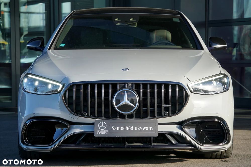Mercedes-Benz Klasa S AMG 63 E Performance PHEV L 4-Matic Edition 1 9G-TRONIC - 10