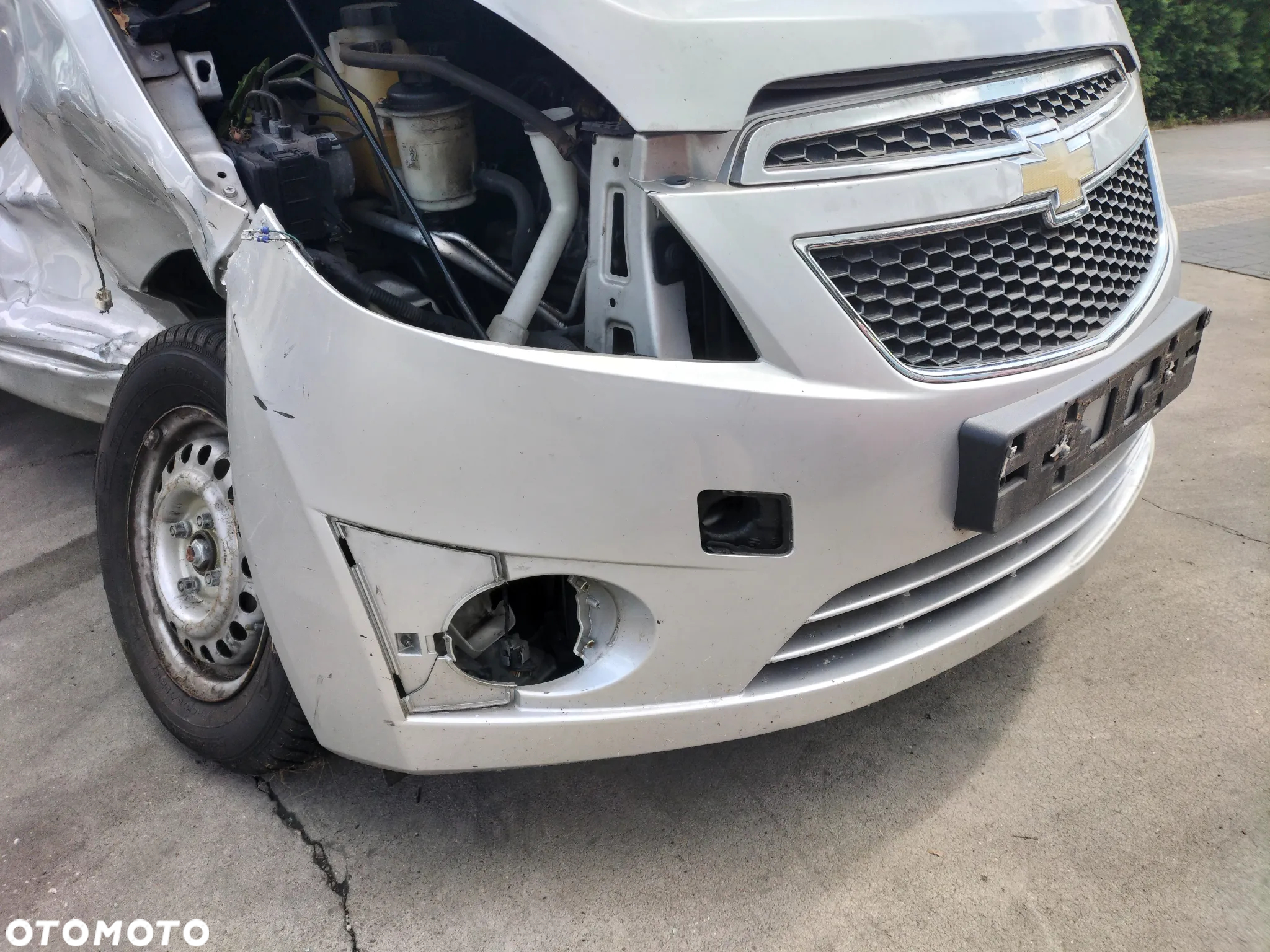 LAMPA LEWA PRAWA TYŁ CHEVROLET SPARK II 09-12r - 7