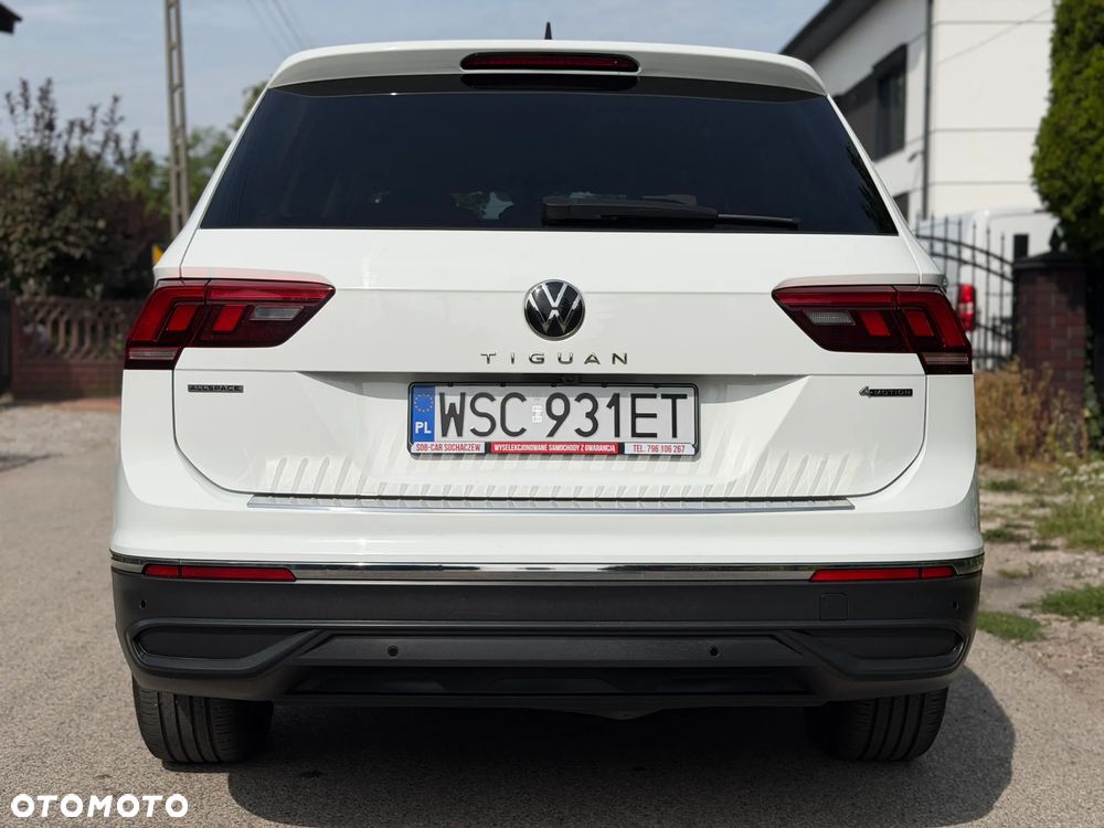 Volkswagen Tiguan Allspace 2.0 TSI 4Mot Life DSG 7os - 5
