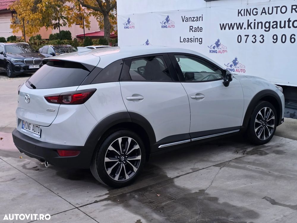 Mazda CX-3 SKYACTIV-D 115 AWD Sports-Line - 14