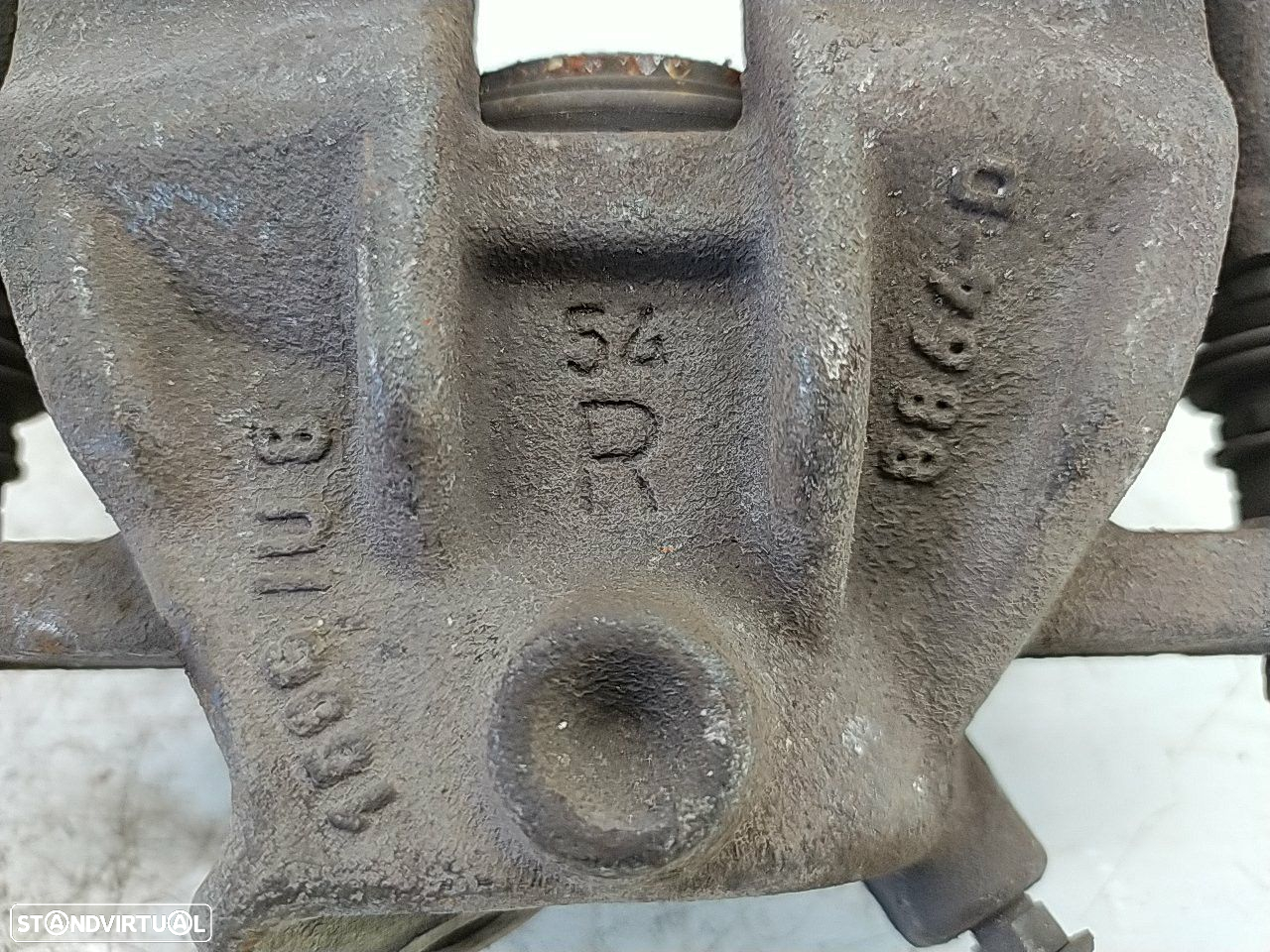 Pinça Frente Direita Renault Clio Iii (Br0/1, Cr0/1) - 4