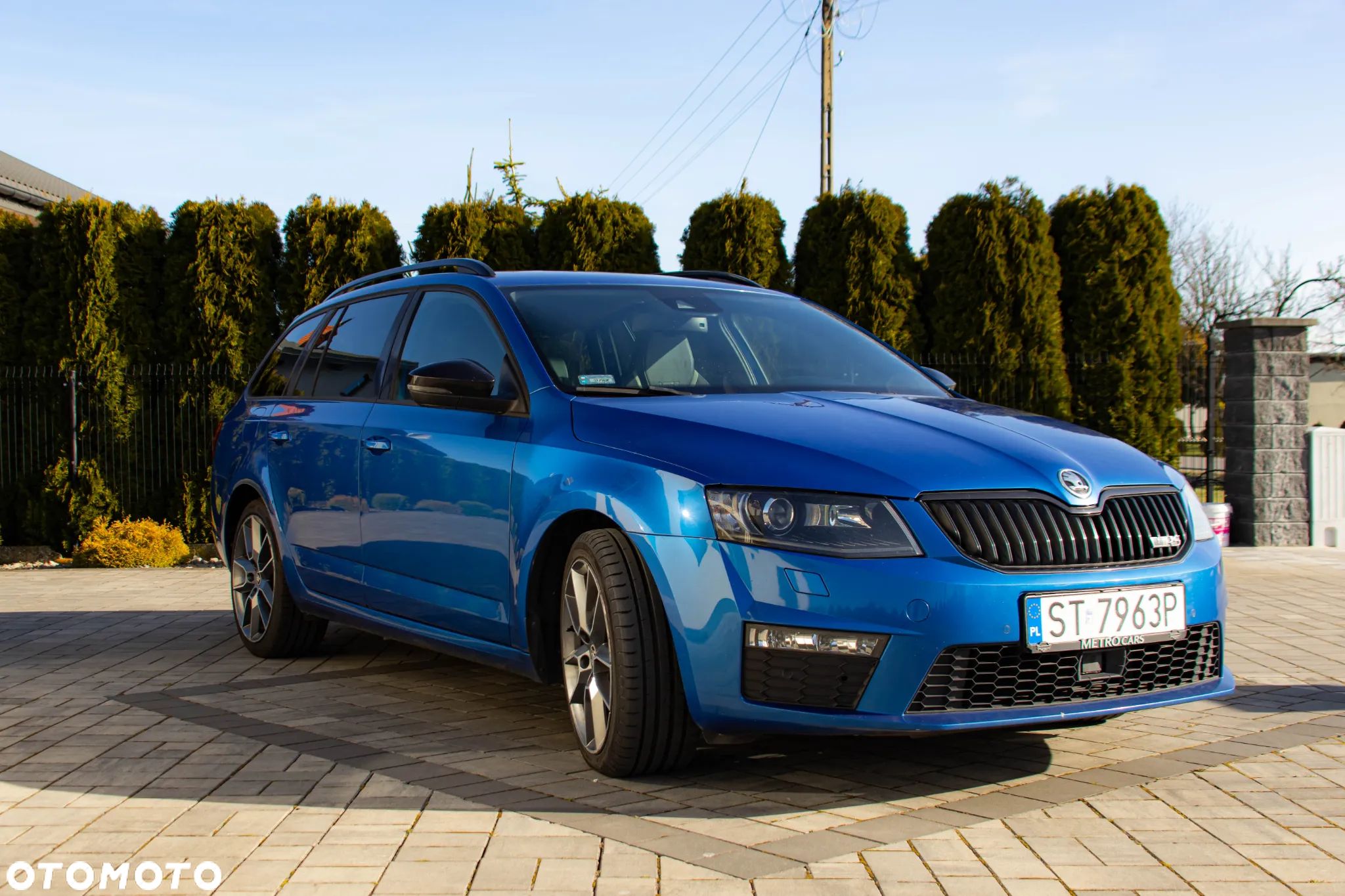 Skoda Octavia Combi 2.0 TDI RS - 1