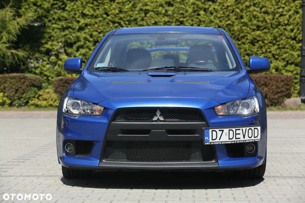 Mitsubishi Lancer Evolution GSR - 2