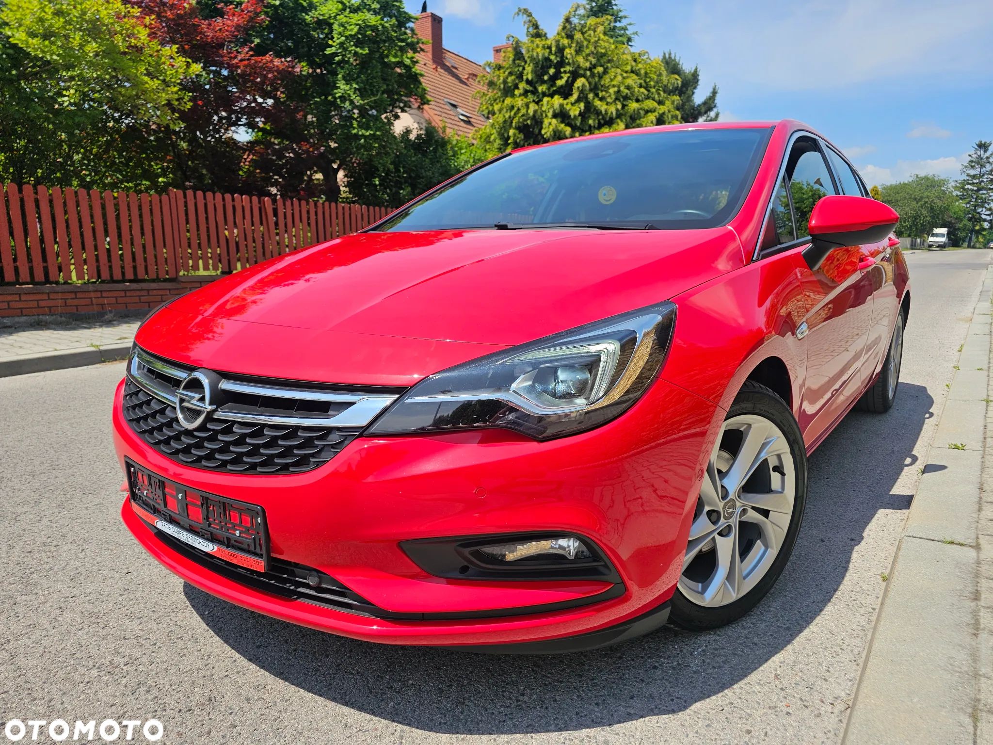Opel Astra 1.4 Turbo Cosmo - 1