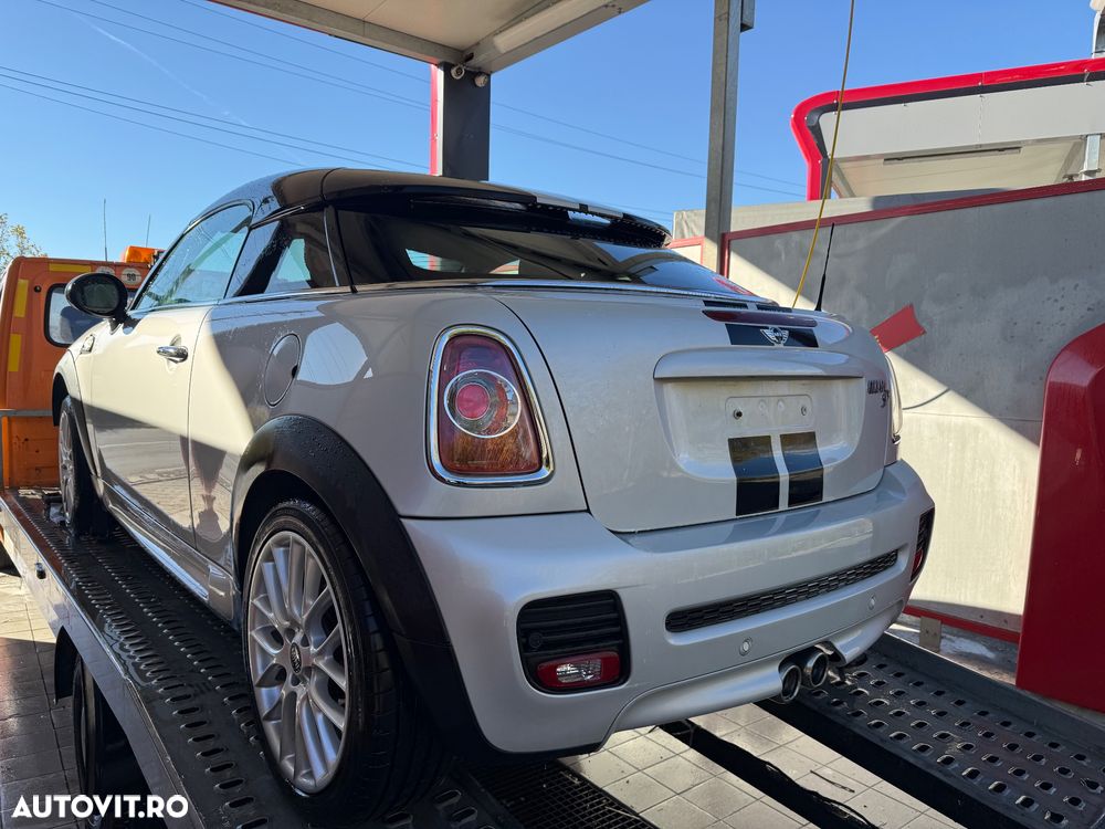 Dezmembrez mini cooper R58 coupe SD 2012 cutie automată 6 trepte model deosebit dezmembrări - 3