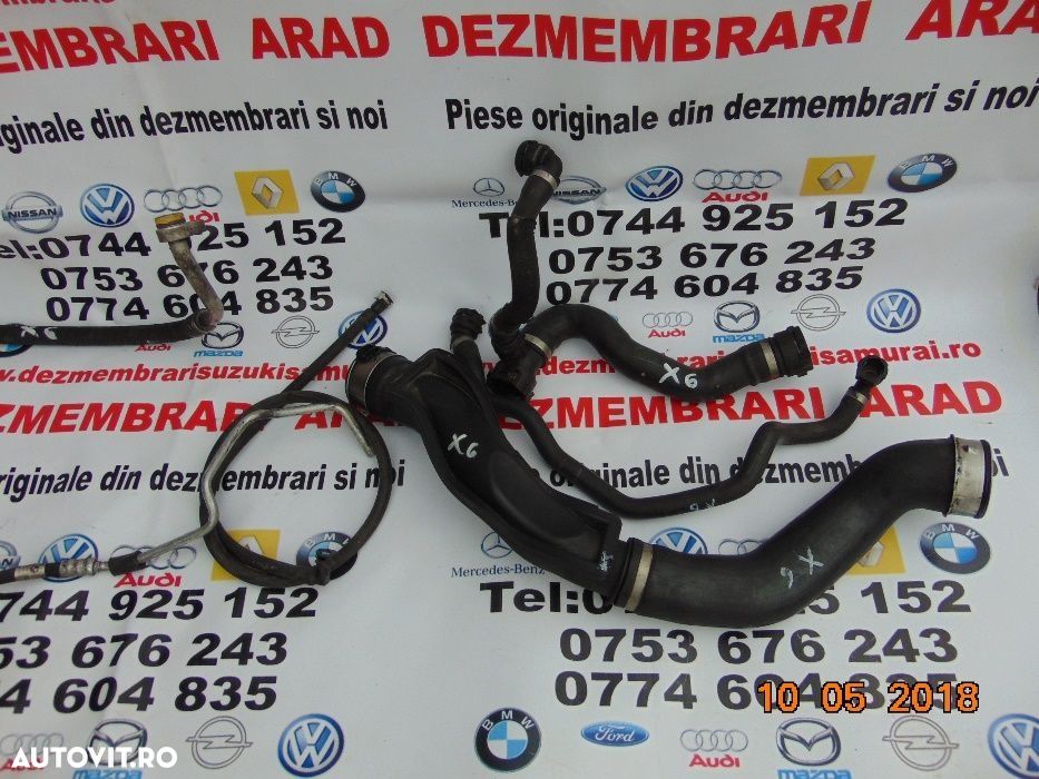 Conducta BMW X6 E71 E72 X5 E70 furtune conducte apa ulei clima X5 X6 - 3