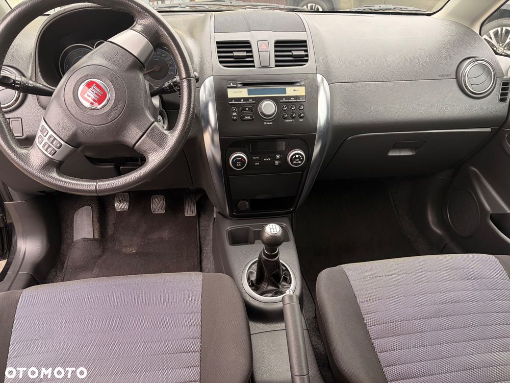 Fiat Sedici 1.6 16V 4x4 Luxury - 11