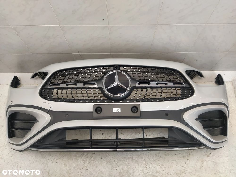 MERCEDES GLA H247 AMG LIFT 23- ZDERZAK PRZÓD PRZEDNI GRILL ZANCZEK GWIAZDA 6XPDC KRATKI ORYGINAŁ - 16