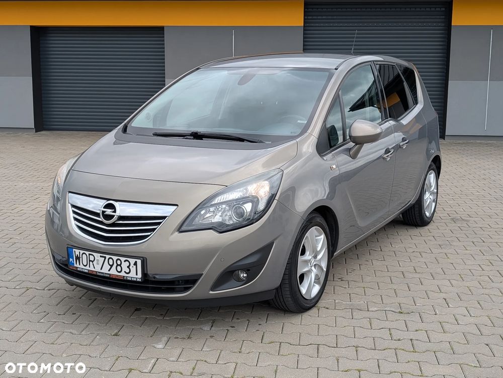 Opel Meriva 1.7 CDTI Ecoflex Start/Stop Edition - 8