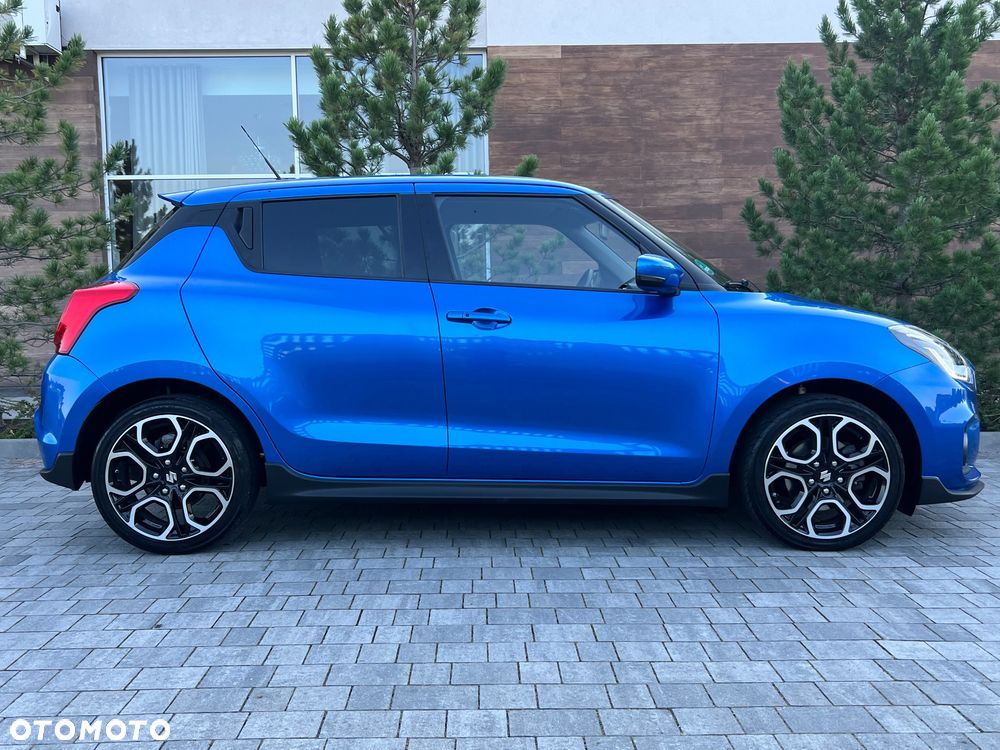 Suzuki Swift Sport 1.4 Boosterjet Hybrid - 29