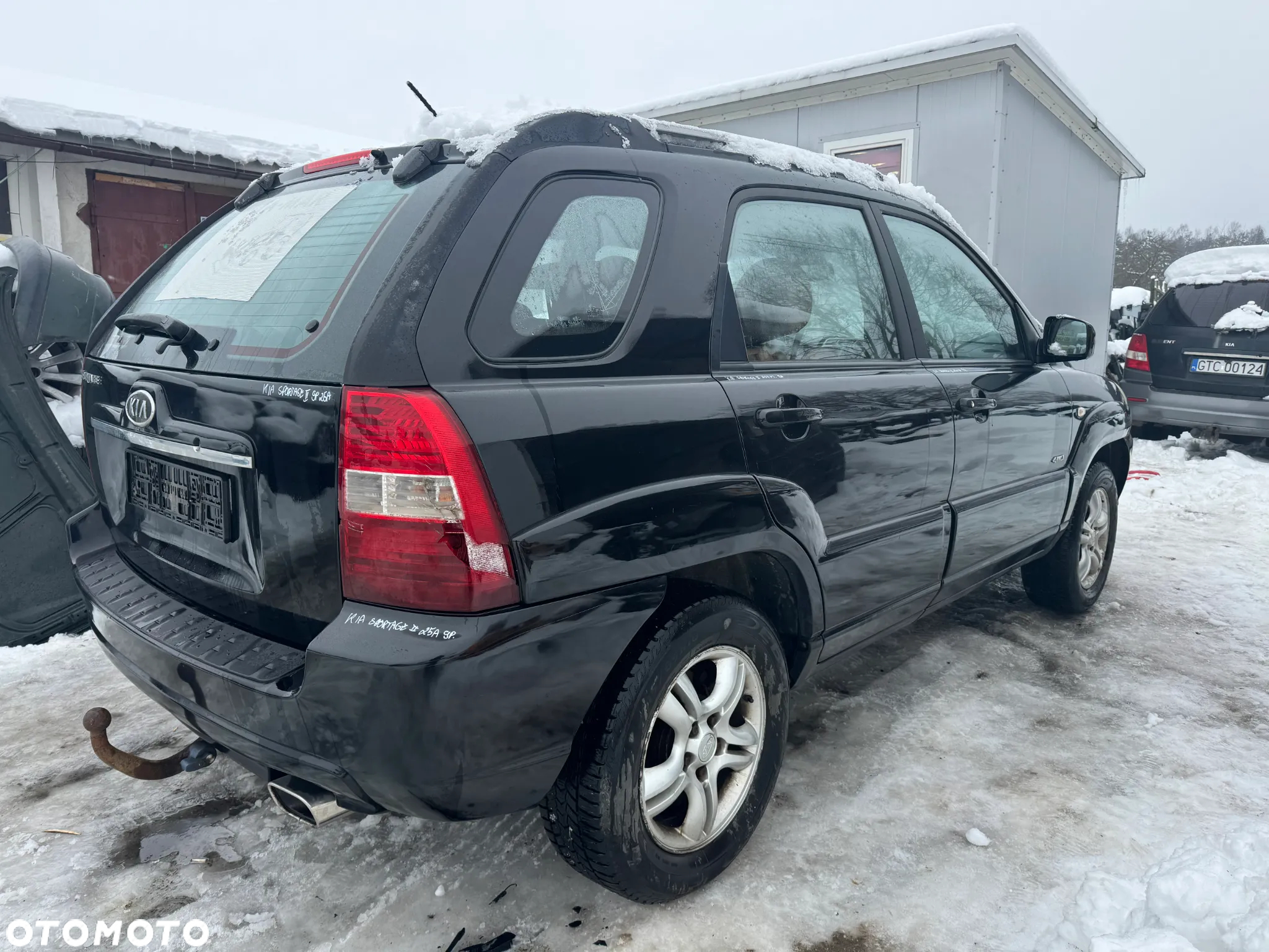 KIA SPORTAGE II 2006 2.0 CRDI 9P NA CZĘŚCI - 5