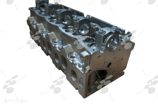 Chiulasa dezechipata motor 8140.67F Iveco Daily Fiat FPT 98474815 98474817 99482728 500355750 - 1