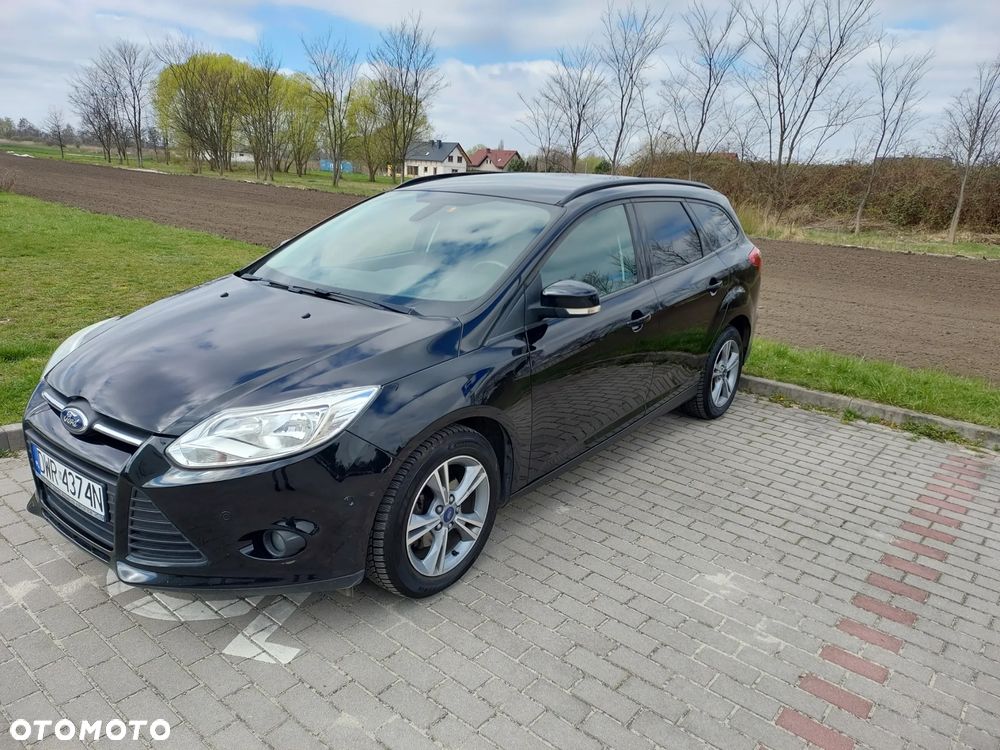 Ford Focus 1.6 TDCi DPF Start-Stopp-System Trend - 1