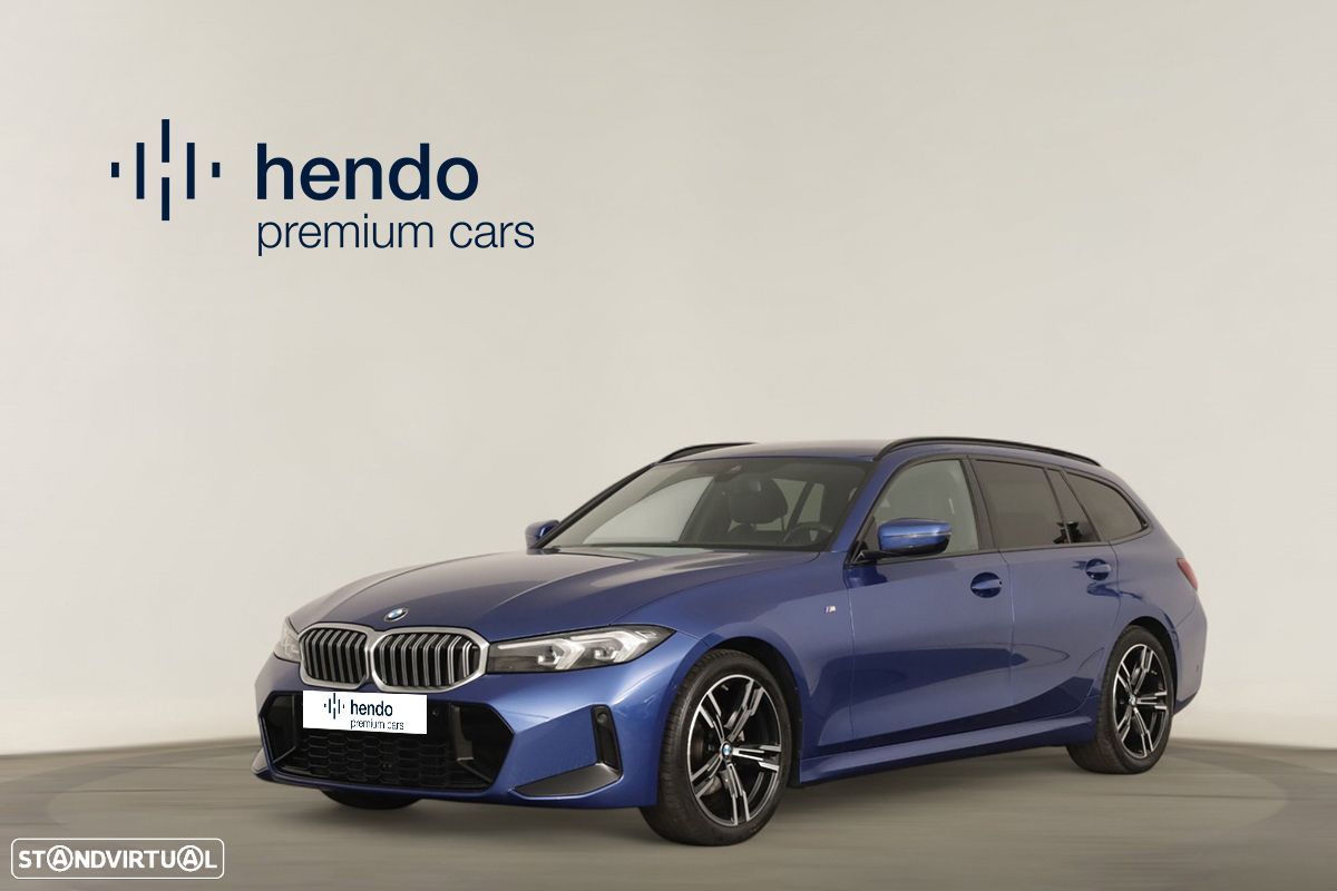 BMW 320 d Touring Auto - 1