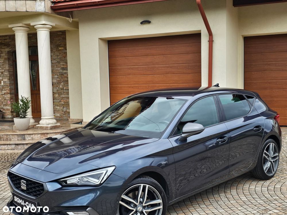Seat Leon 2.0 TDI DSG FR - 8