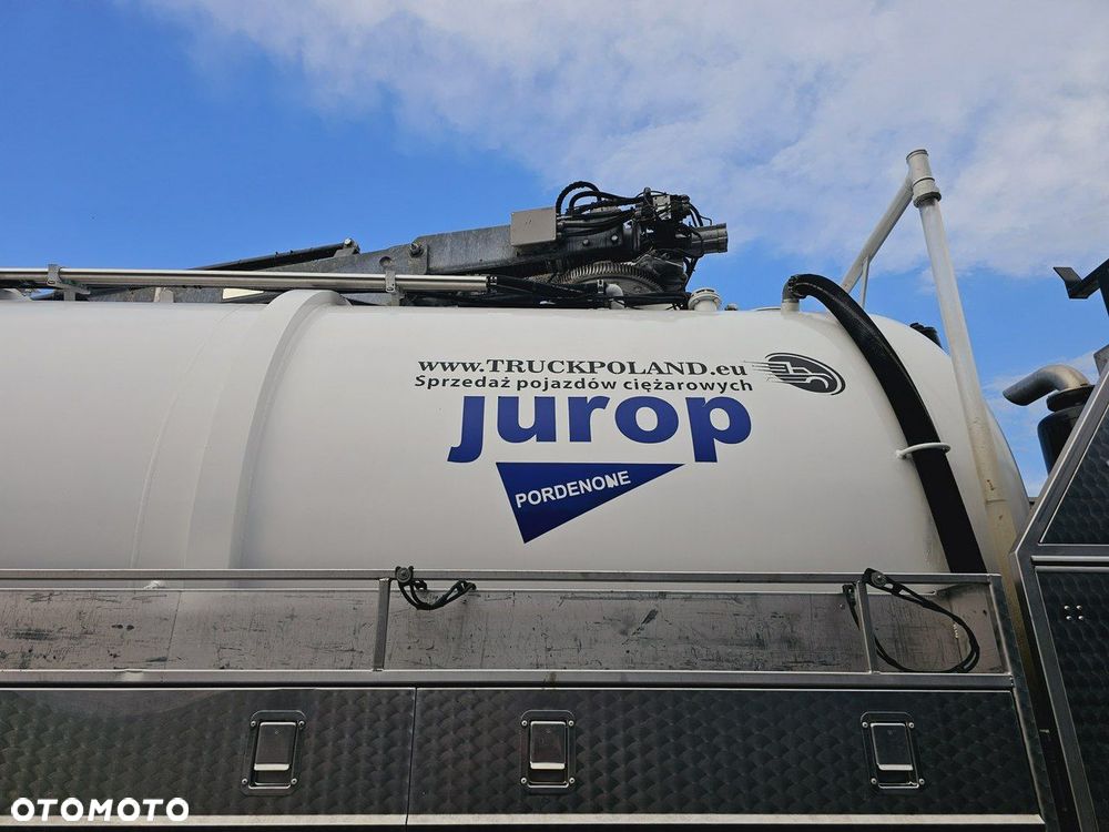 MAN JUROP VJC9/5 2010 WUKO do zbierania odpadów płynnych - 22