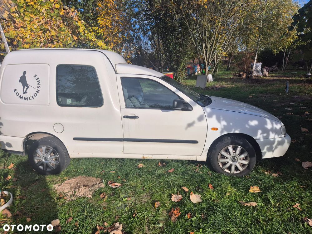 Volkswagen Caddy 2001 photo 3