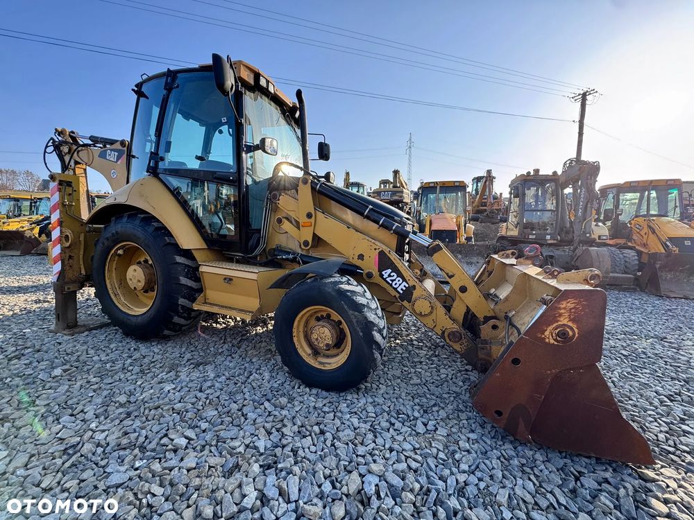Caterpillar CAT 428E* KOPARKO ŁADOWARKA CATERPILLAR 428E* CAT 432E** CAT 422E** ZAMIANA* SKUP* FINANSOWANIE* JCB* CASE* TEREX* VOLVO* ODKUP MASZYN BUDOWLANYCH** - 2