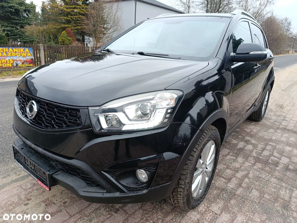 SsangYong/KGM Korando 2.2 e-XDi 220 2WD Sapphire - 36
