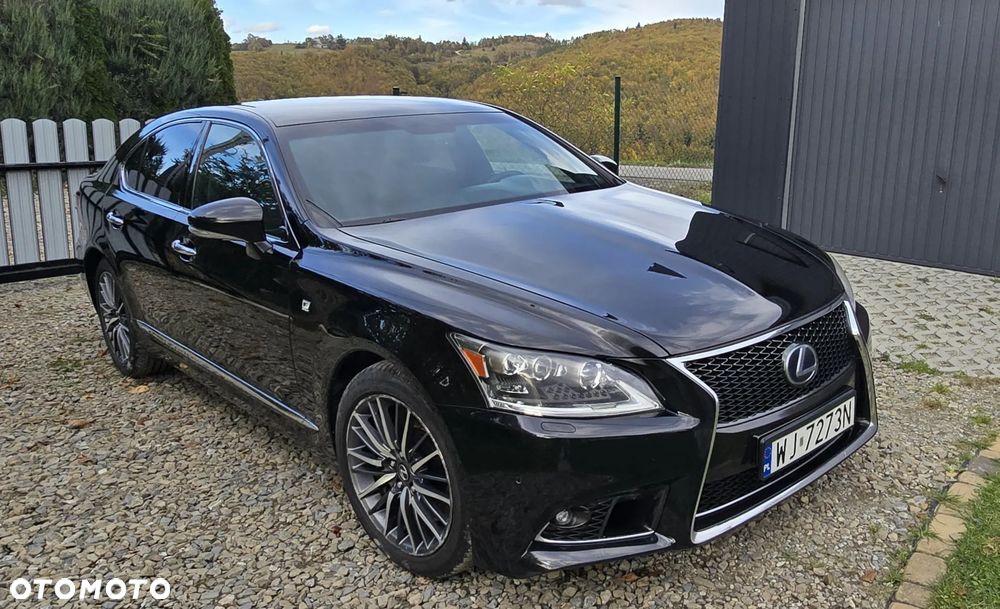 Lexus Ls 2013 photo 2