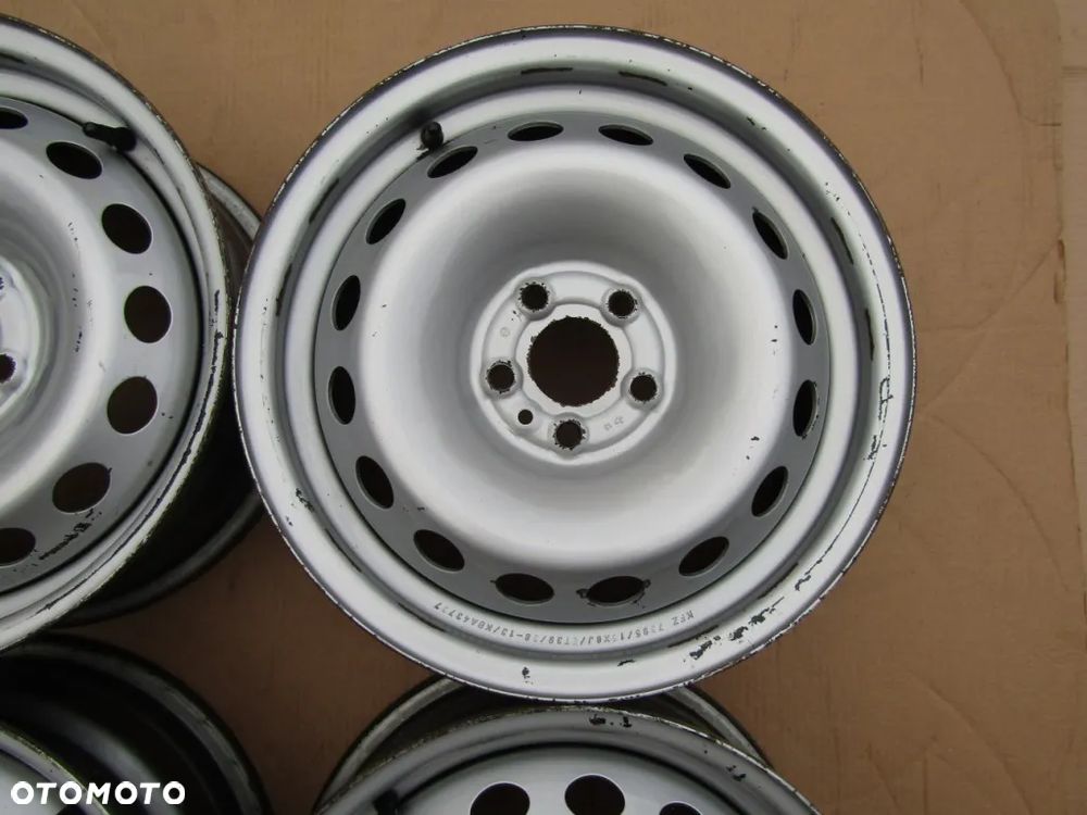 4x Felgi 15 Fiat 500L Opel Combo D Doblo Tipo II 6j 5x98 ET39 - 6