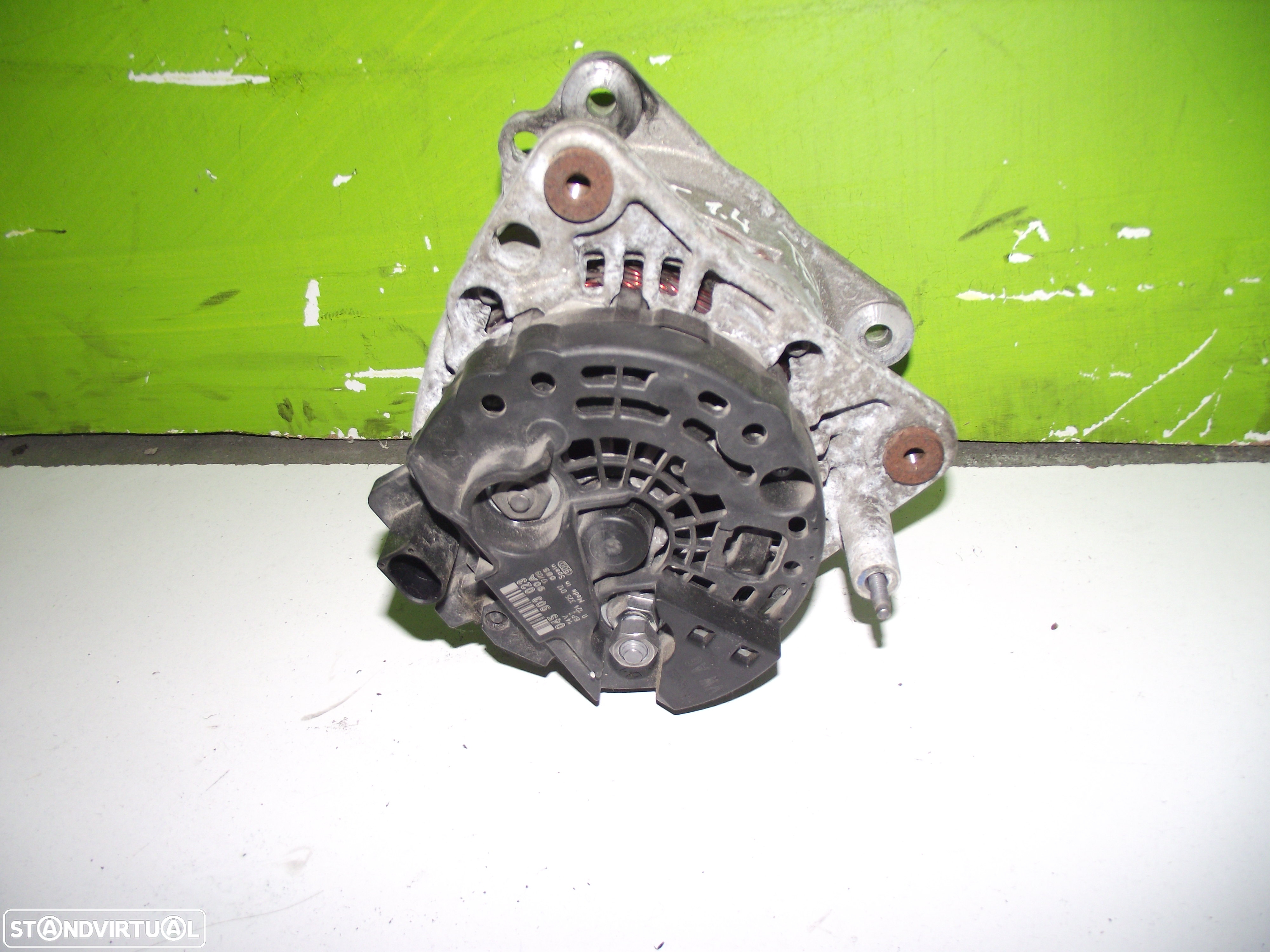 Alternador Seat Ibiza 1.4 Tdi - 2008 / 2012 - ALT125 - 4