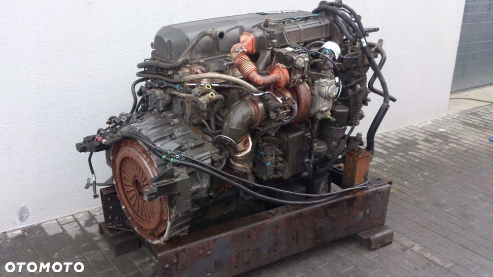 SILNIK BEZ OSPRZĘTU 460 KM DAF XF 106 EURO 6 - 2