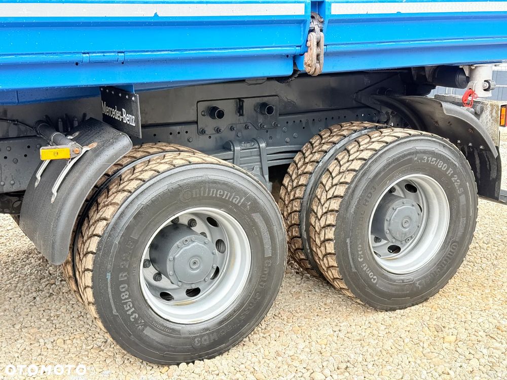 Mercedes-Benz * Kiper Bordmatic * Mercedes Actros * Wywrotka * Napęd 8x4 * Sprowadzony * Stan Perfekcyjny - 8