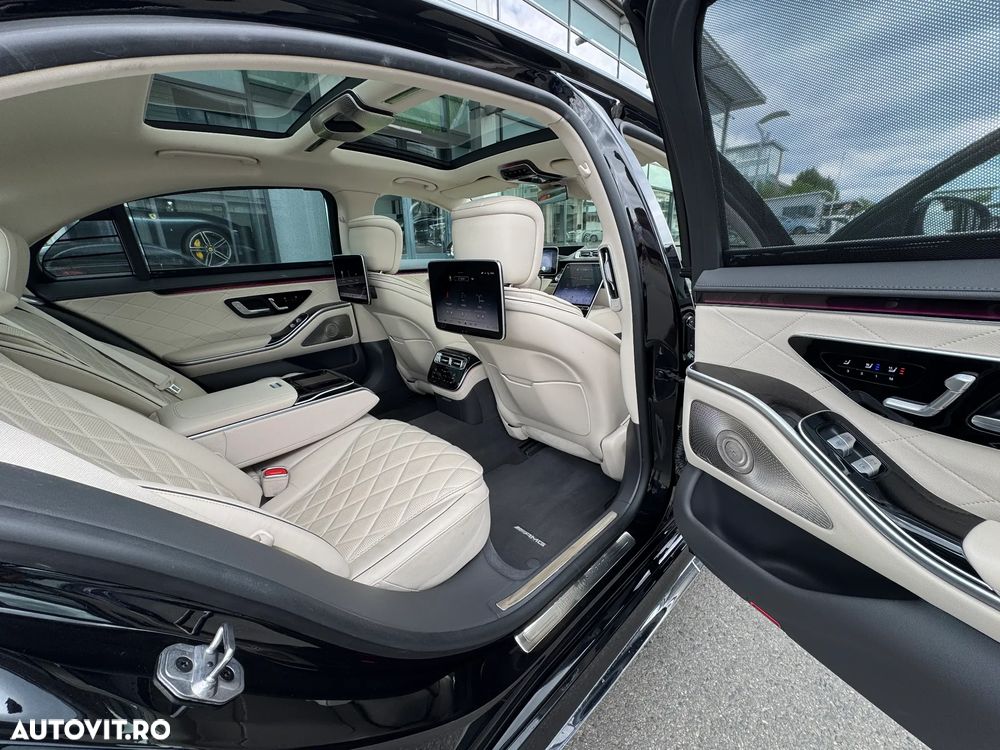 Mercedes-Benz S 400 d 4MATIC L 9G-TRONIC - 11