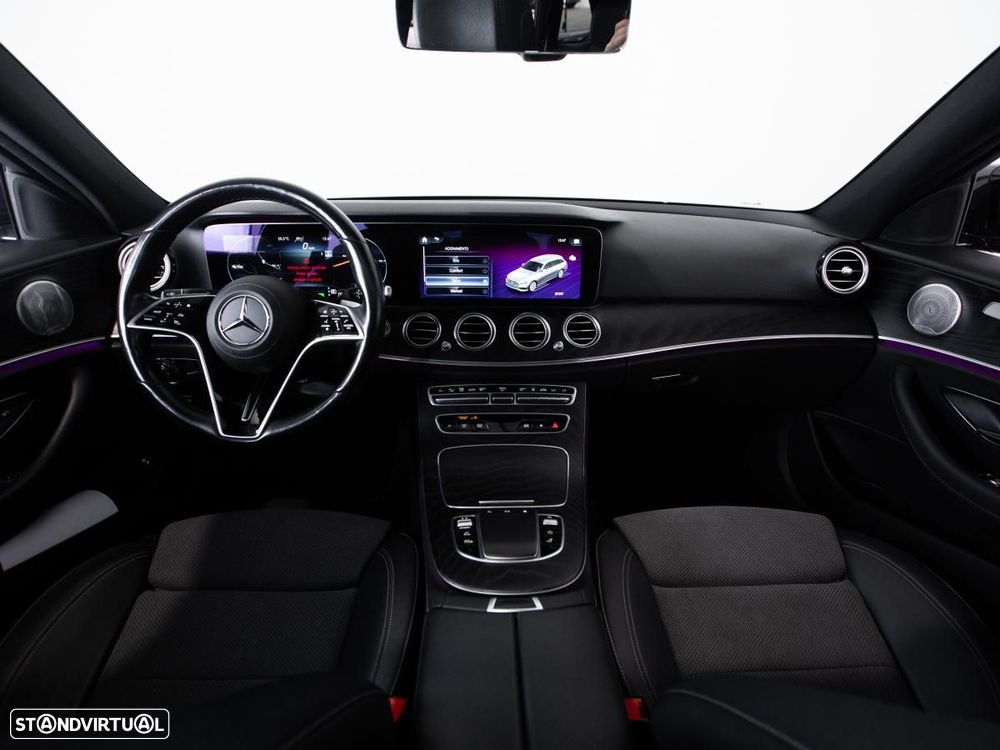 Mercedes-Benz E 300 de 9G-TRONIC AMG Line - 6