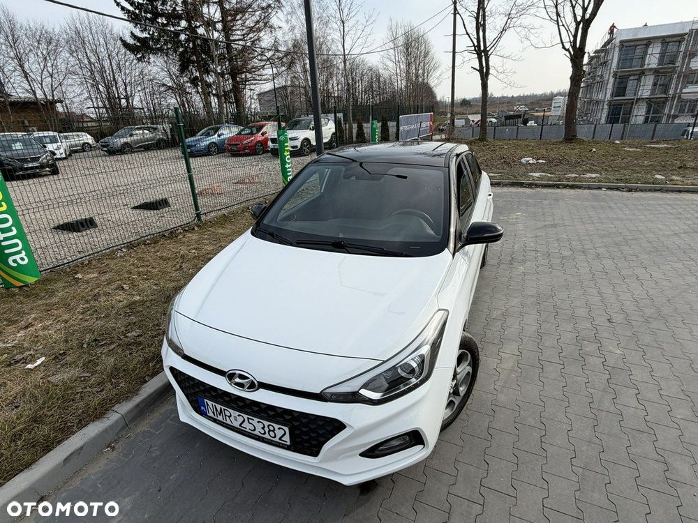 Hyundai i20 blue 1.2 YES!+ - 2