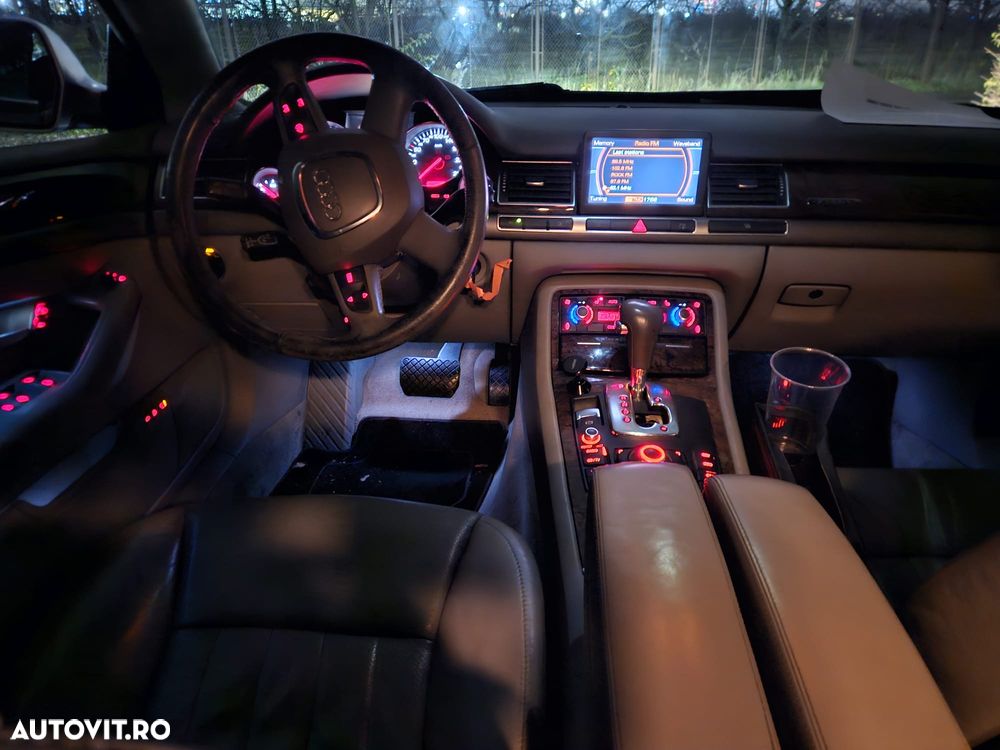 Audi A8 3.0 TDI Quattro Aut - 8
