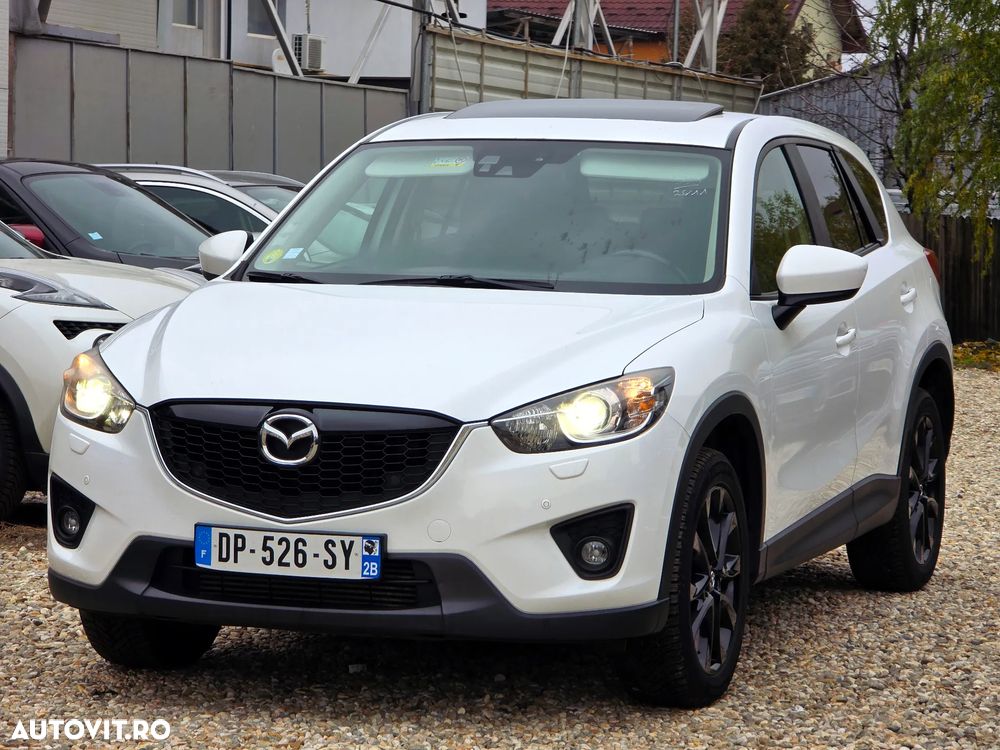 Mazda CX-5 2.2 SKYACTIV-D AWD Aut. Sports-Line - 1