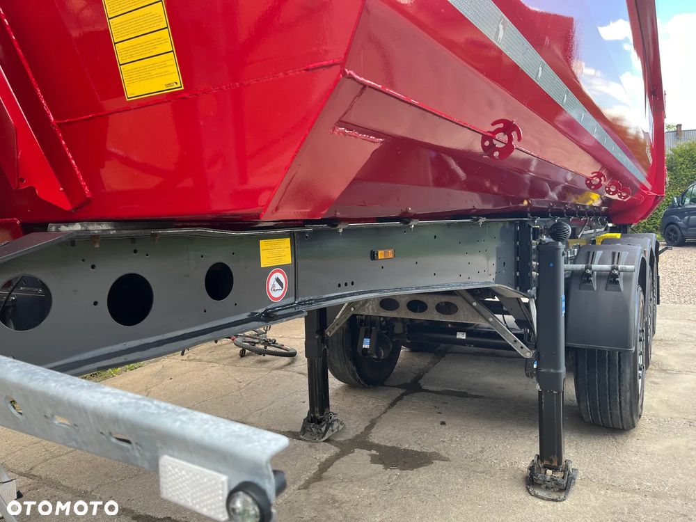 Schmitz Cargobull Ski 24 Hardox 2022 stalowa naczepa wywrotka - 8
