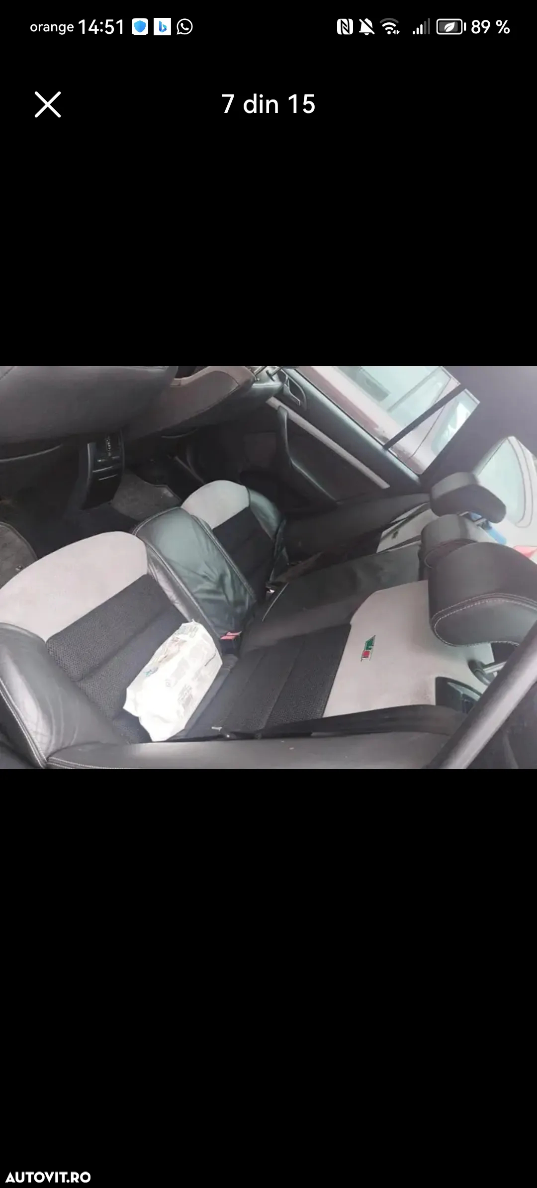 Skoda Octavia Combi 2.0 RS TDI - 3