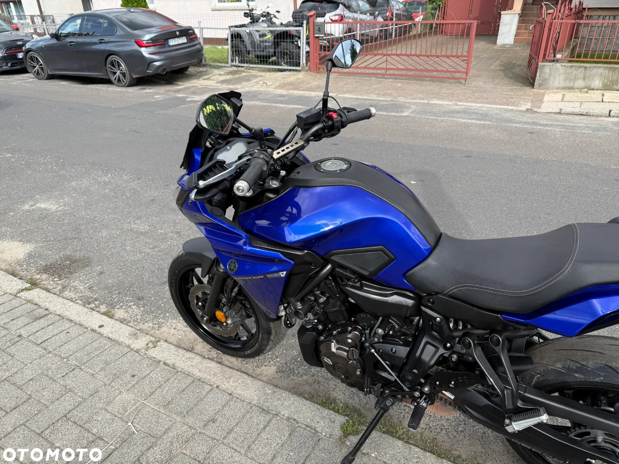 Yamaha Tracer - 14