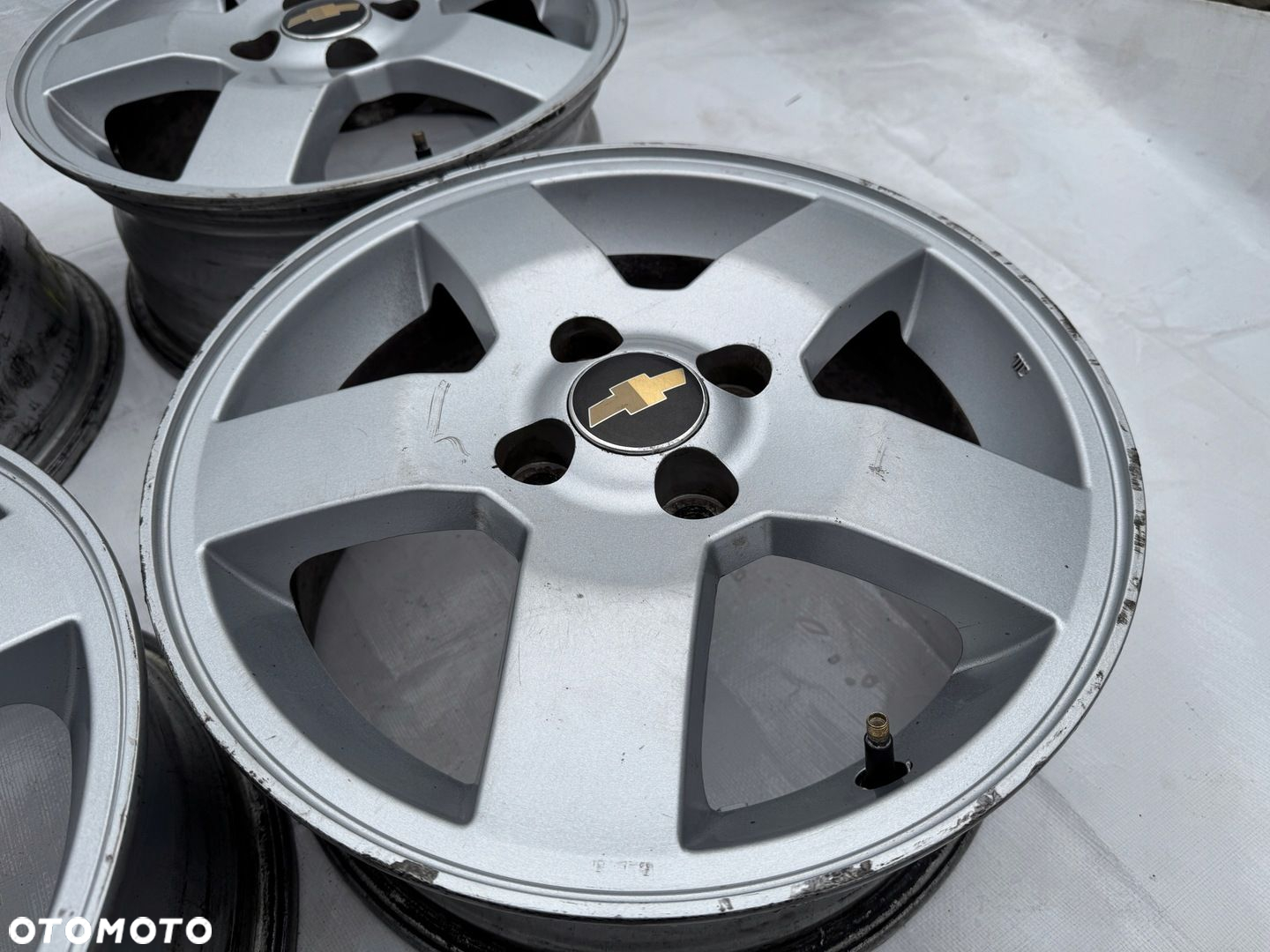 Felgi Chevrolet 4x100 6J 15" ET45 471 - 9