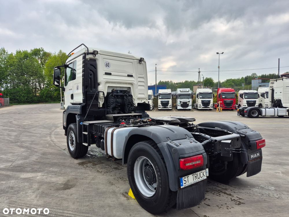 MAN TGS 18.500 4x4 / RETARDER / HYDRAULIKA - 5