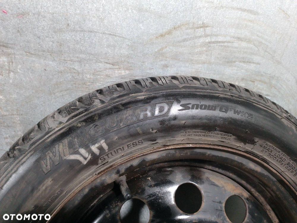 FELGI STALOWE KOMPLET 15 Z OPONAMI KIA CERATO 4X114,3 - 10