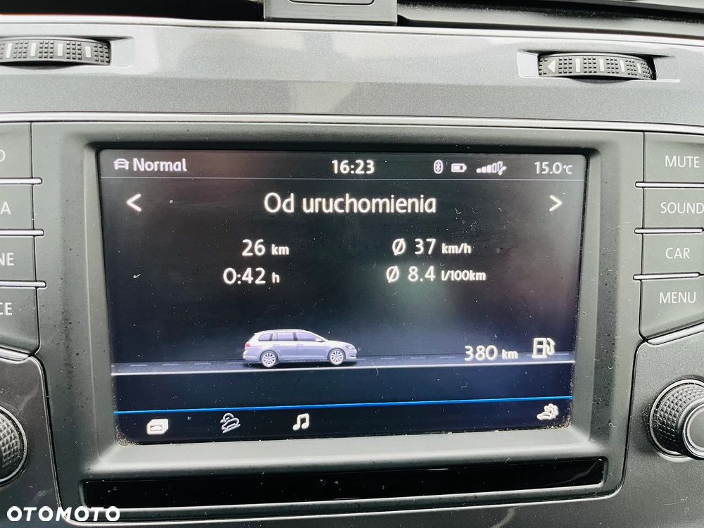 Volkswagen Golf Alltrack 1.8 TSI 4Motion (BMT) DSG - 7