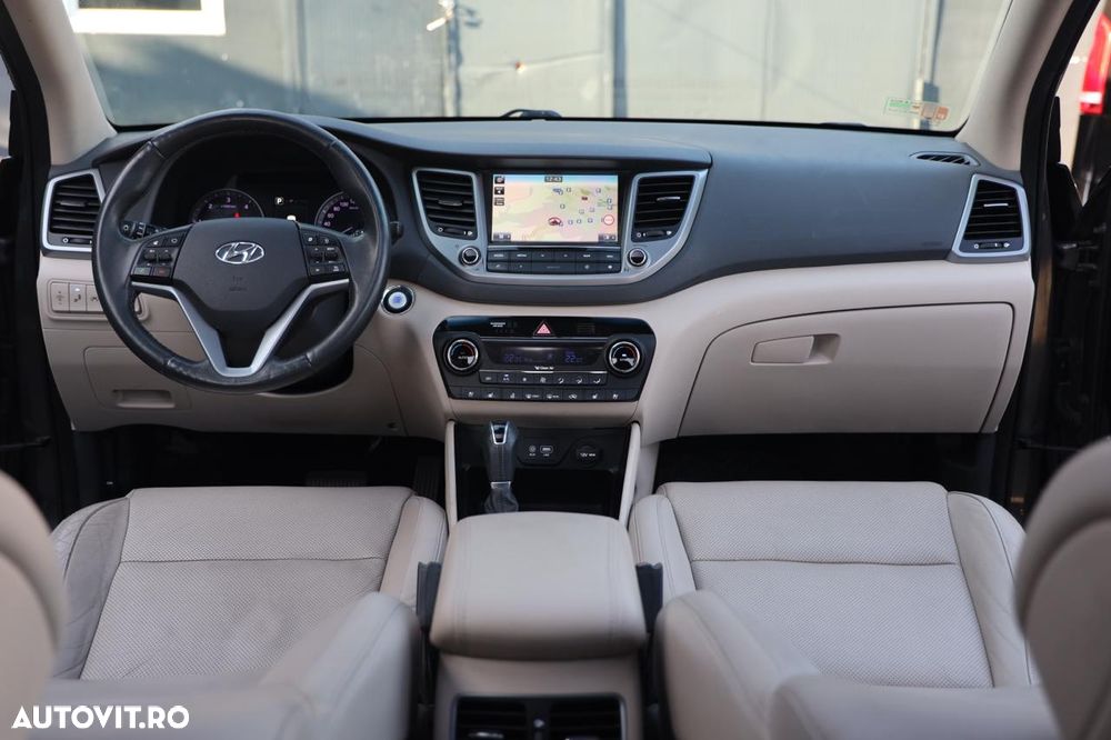 Hyundai Tucson 2.0 CRDI 4WD Automatik Advantage - 21