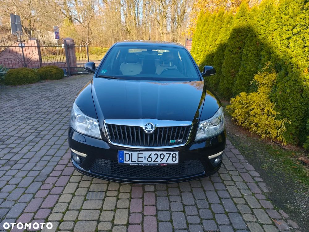 Skoda Octavia 2.0 TDI CR DPF RS - 8