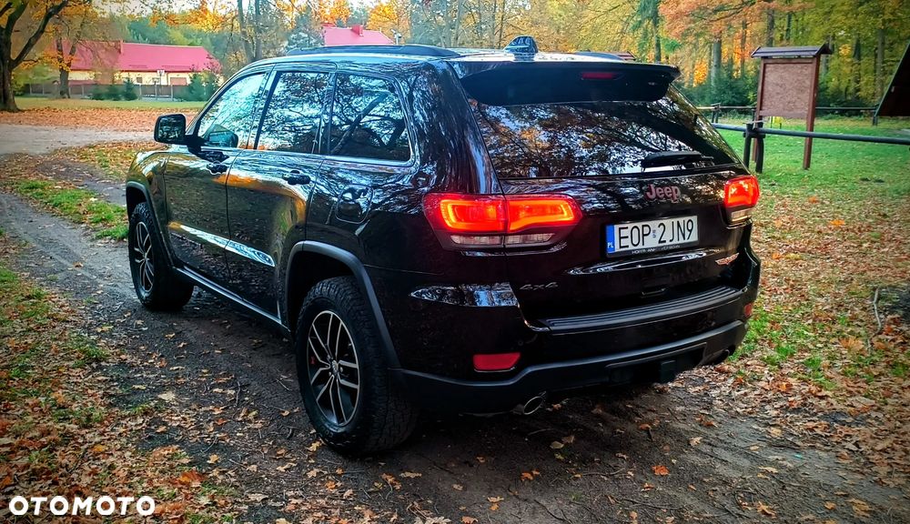 Jeep Grand Cherokee Gr 3.6 V6 Trailhawk - 12