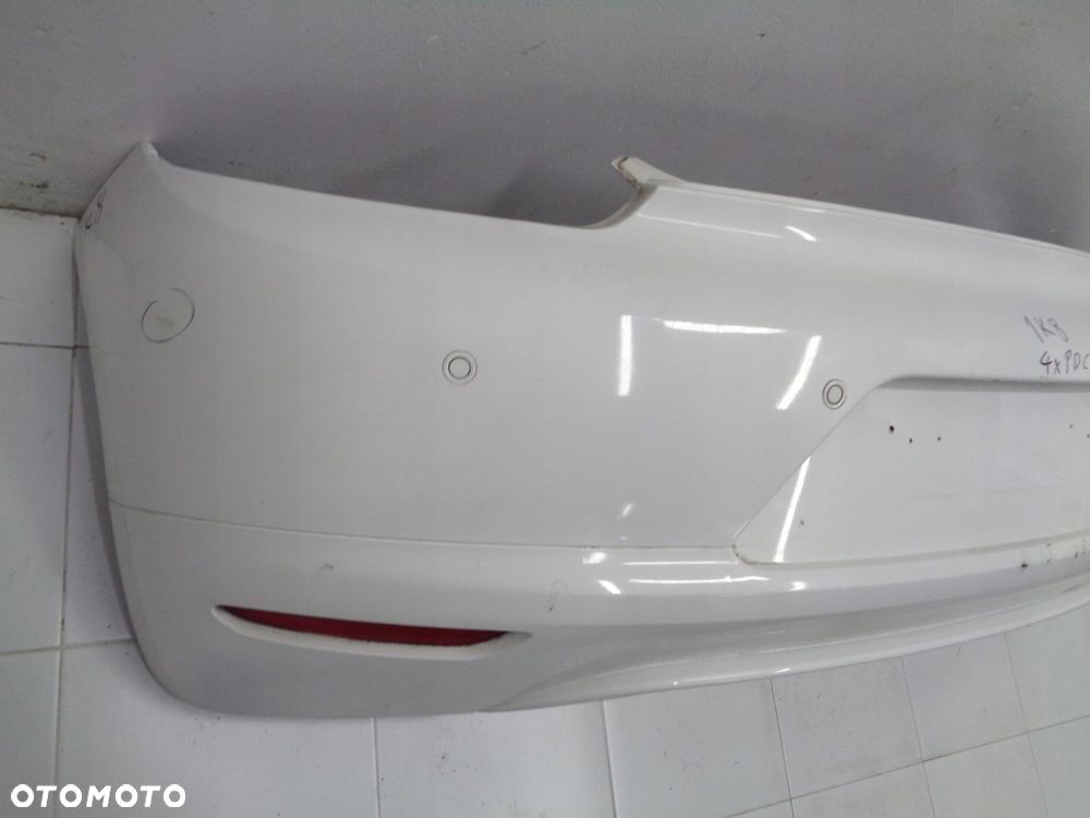 vw scirocco zderzak zderzak tył kompletny pdc 08-14r - 4