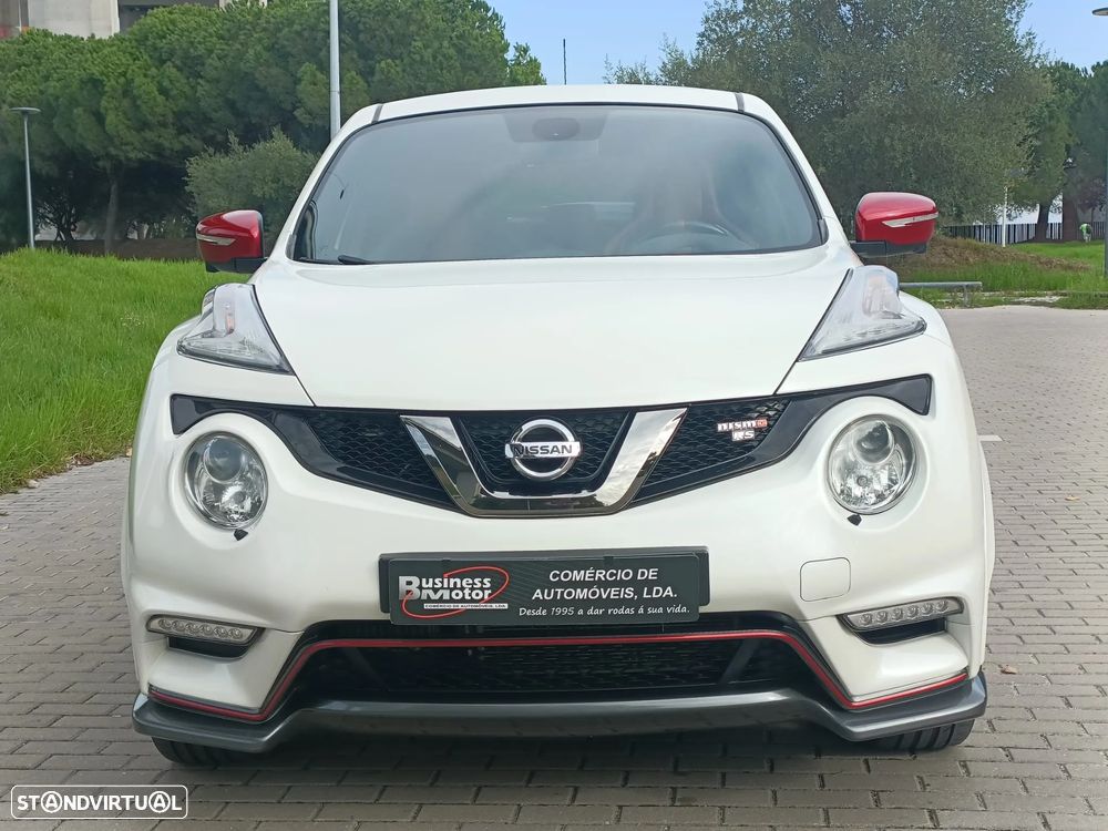 Nissan Juke 1.6 DIG-T Nismo RS P.Recaro - 8