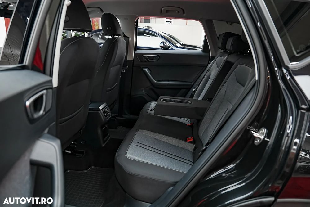 Seat Ateca 1.5 TSI ACT DSG OPF FR Black Edition - 10