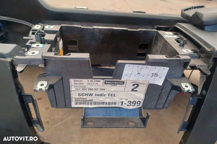 Kit airbag cu plansa de bord Volkswagen VW Passat B6 [2005 - 2010] wa - 2