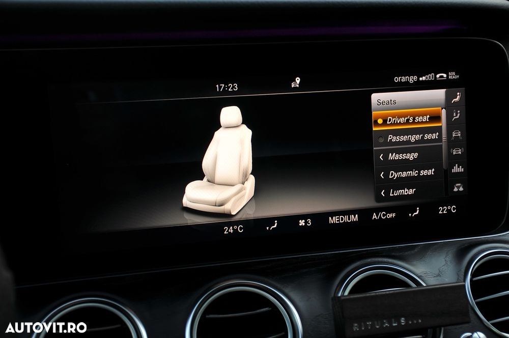 Mercedes-Benz E 350 D 9G-TRONIC AMG Line - 12